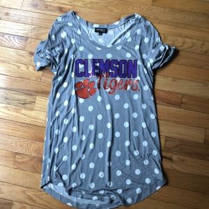 Clemson Tigers Game day shirt.